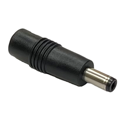Plug Adapter 2.5 X 5.5mm Jack - 2.1 X 5.5mm Plug