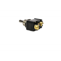 Toggle Switch - SPST On-Off - 20A@125V - Screw Terminal