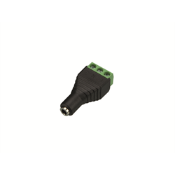 3.5mm Stereo JACK to 3P Screw Down Termination Connector - EACH