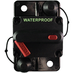 Circuit Breaker - Waterproof - Hi Amp Manual Reset - 200A