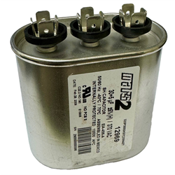 Capacitor. Motor Run, Dual 30-5µf, 370VAC