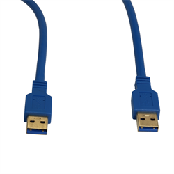 USB 3.0 - A/A M/M Cable - 6ft.