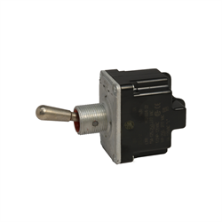 MIL - DPST On-Off Toggle Switch