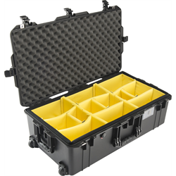Pelican Air Case ( Black ) w/ Padded Divider