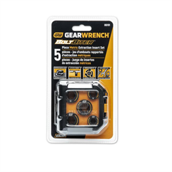 GEARWRENCH - 5 Piece Bolt Biter™ Metric Wrench Insert Set