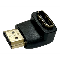 HDMI M/F 90° Adapter, Up/Down
