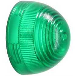 idec - HW Series 22mm Indicator Round DOME Mount Green Lens