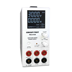 Power Supply - Triple Output - Remote Programmable