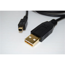 USB 2.0 A/Mini B 4 Pin 6' Cable^