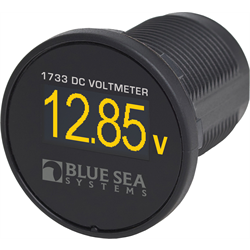 Blue Sea Systems - Mini OLED DC Voltmeter