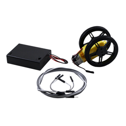 DC Motor Kit w/ Wheels