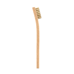 Horse Hair Cleaning Brush - (WOOD HANDLE)