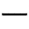 Patch Panel - CAT6 - 24 Port - Loaded Patch Panel