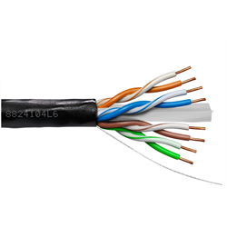 Direct Burial 4 Pair Cat 6, 550 Mhz Cable /mtr