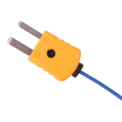 REED - Beaded Thermocouple Wire Probe, Type K, -40 to 482°F (-40 to 250°C)