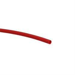 1/8" Red Double Wall Heat Shrink - 3:1 - 4ft.