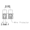 TERMINAL BLOCK 12 POS. 17.5A (8mm Pitch)