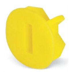 WAGO -  Finger Guard, 2010 Series Yellow