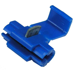 Tap Connector, 18-14, Blue (100pc/pkg)