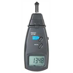 REED - Combination Contact / Laser Photo Tachometer