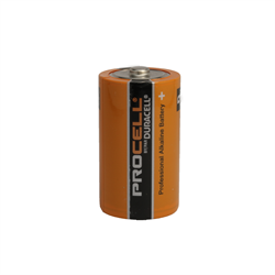 Battery - D - Duracell Procell 12/pkg