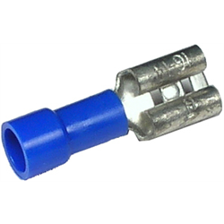 Quick Connector, Vinyl Insulated, Female, 16-14, .250 (100pc/pkg)