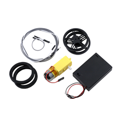 DC Motor Kit w/ Wheels