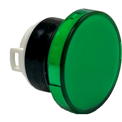 idec - HW Series 22mm Indicator Round FLUSH Mount Green Lens