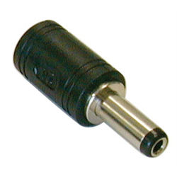 Plug Adapter 2.1 X 5.5mm Jack - 2.5 X 5.5mm Plug