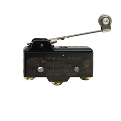 Microswitch Long Roller Lever 20A@ 250Vac