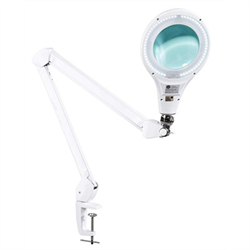 LED Illuminated Magnifier - 5 Diopter (2.25x Magnification)
