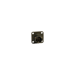 PT Box Mount Receptacle 4-Pin Male