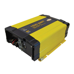 Go Power - Pure Sine Wave Inverter w/ Built in 20a transfer switch, 12v
