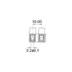 TERMINAL BLOCK 12 POS. 30A (10mm Pitch)