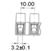 TERMINAL BLOCK 12 POS. 30A (10mm Pitch)