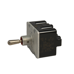 MIL - 4PDT (On)-Off-(On) Toggle Switch