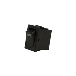 Rocker Switch - Miniature - SPST - Green LED