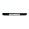 Patch Panel - CAT5E - 12 Port - Loaded Patch Panel