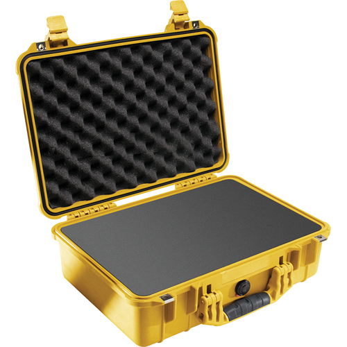 Pelican Case ( Yellow ) w/Foam | Ko-Hen Electronics Supply Ltd.