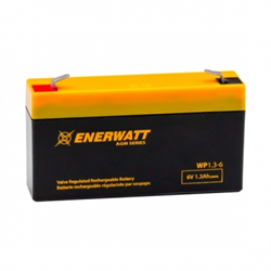 Battery - 6V - 1.3.0AH Sealed Lead Acid (PS-612)