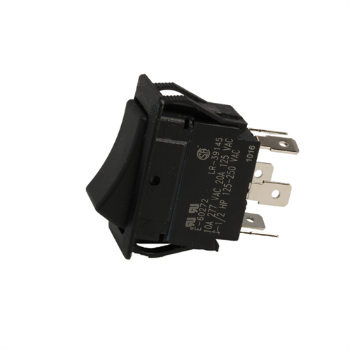 Rocker Switch - DPDT - On-On | Ko-Hen Electronics Supply Ltd.