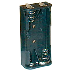 Battery Holder 2-AAA, Terminal