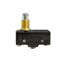 Microswitch Large Plunger 15A@ 125Vac