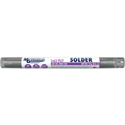 Solder Rosin Core  63/37 - 0.81mm/0.032" dia, 22awg 18G Tube