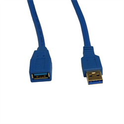 USB 3.0 - A/A M/F Extension Cable - 10ft.