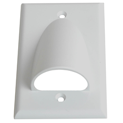 Wall Plate - Single Gang - Flush to Outer Surface