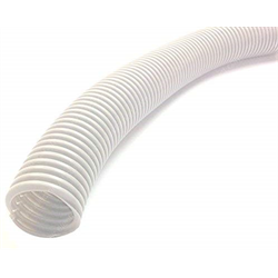 Tubing - Convoluted, 1", WHITE, 30FT^