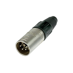 Neutrik - 4 Pin Male Cable Connector