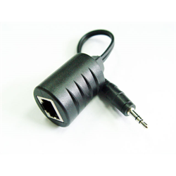 Cat5 - to 3.5mm Stereo Plug Adapter