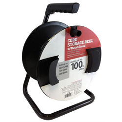 Cable Storage Reel w/ Metal Stand